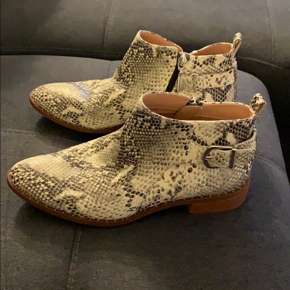Steven snake booties
